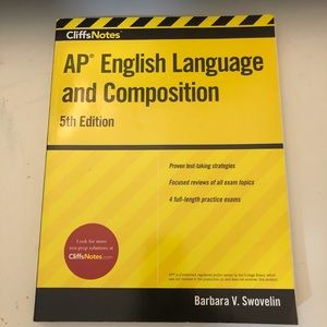 AP English Language Cliffnotes 5th Edition